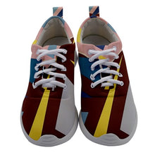 Load image into Gallery viewer, Women&#39;s Athletic Shoes - &quot;Subtle Boldness&quot;
