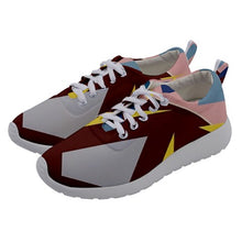 Load image into Gallery viewer, Women&#39;s Athletic Shoes - &quot;Subtle Boldness&quot;
