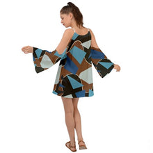 Load image into Gallery viewer, Samantha Blu Kimono Sleeve Dress
