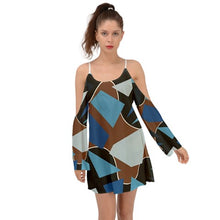 Load image into Gallery viewer, Samantha Blu Kimono Sleeve Dress
