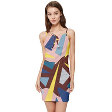 Load image into Gallery viewer, Samantha Blu Summer Front Tie Dress
