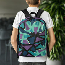 Load image into Gallery viewer, Samantha Blu Backpack &quot;Blu Aqua&quot;
