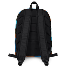 Load image into Gallery viewer, Backpack &quot;Black &amp; Blu&quot;
