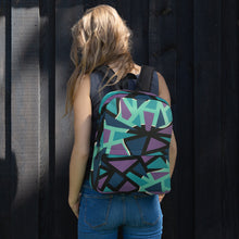 Load image into Gallery viewer, Samantha Blu Backpack &quot;Blu Aqua&quot;
