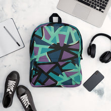 Load image into Gallery viewer, Samantha Blu Backpack &quot;Blu Aqua&quot;
