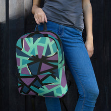 Load image into Gallery viewer, Samantha Blu Backpack &quot;Blu Aqua&quot;
