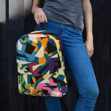 Load image into Gallery viewer, Backpack &#39;Camouflaged in Color&quot;
