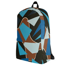 Load image into Gallery viewer, Backpack &quot;Black &amp; Blu&quot;
