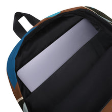 Load image into Gallery viewer, Backpack &quot;Black &amp; Blu&quot;
