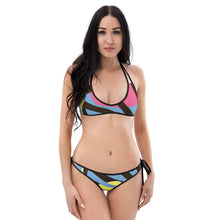 Load image into Gallery viewer, Samantha Blu Reversible Bikini &quot;Loud Medley 1&quot;
