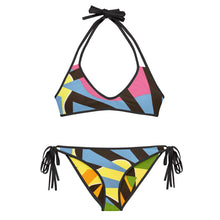 Load image into Gallery viewer, Samantha Blu Reversible Bikini &quot;Loud Medley 1&quot;
