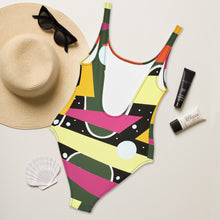 Load image into Gallery viewer, One-Piece Swimsuit &quot;Colors In Space&quot;
