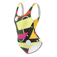 Load image into Gallery viewer, One-Piece Swimsuit &quot;Colors In Space&quot;
