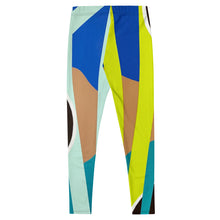 Load image into Gallery viewer, Sports Bra &amp; Legging  SET &quot;Blu Jungle&quot;
