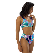 Load image into Gallery viewer, High-Waisted Bikini made with Recycled Material
