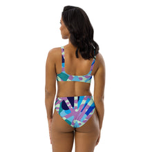 Load image into Gallery viewer, High-Waisted Bikini made with Recycled Material
