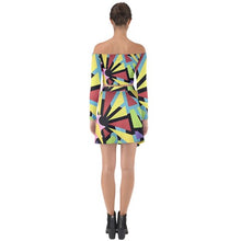 Load image into Gallery viewer, Off-Shoulder Top with Skirt SET &quot;Color Pop 2&quot;
