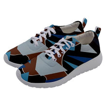 Load image into Gallery viewer, Women&#39;s Athletic Shoes - &quot;Black &amp; Blu&quot;
