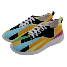 Load image into Gallery viewer, Women&#39;s Athletic Shoes- &quot;Tangerine Stripe&quot;
