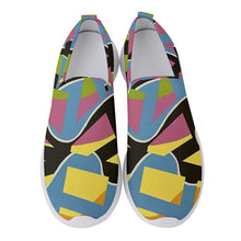 Load image into Gallery viewer, Samantha Blu Slip-On Sneaks &quot;Loud Medley 2&quot;
