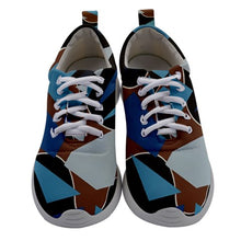 Load image into Gallery viewer, Women&#39;s Athletic Shoes - &quot;Black &amp; Blu&quot;
