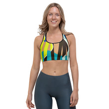 Load image into Gallery viewer, Samantha Blu Sports Bra
