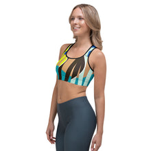 Load image into Gallery viewer, Samantha Blu Sports Bra
