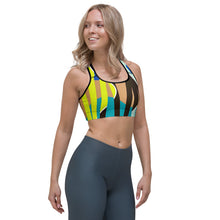 Load image into Gallery viewer, Samantha Blu Sports Bra
