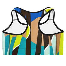 Load image into Gallery viewer, Samantha Blu Sports Bra
